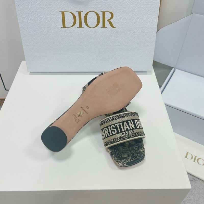 Christian Dior Slippers